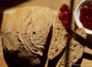 Edited Whole wheat bread