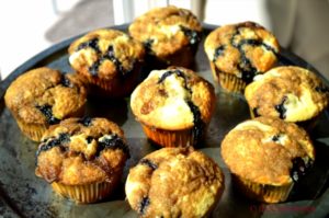 act_Blueberry muffins